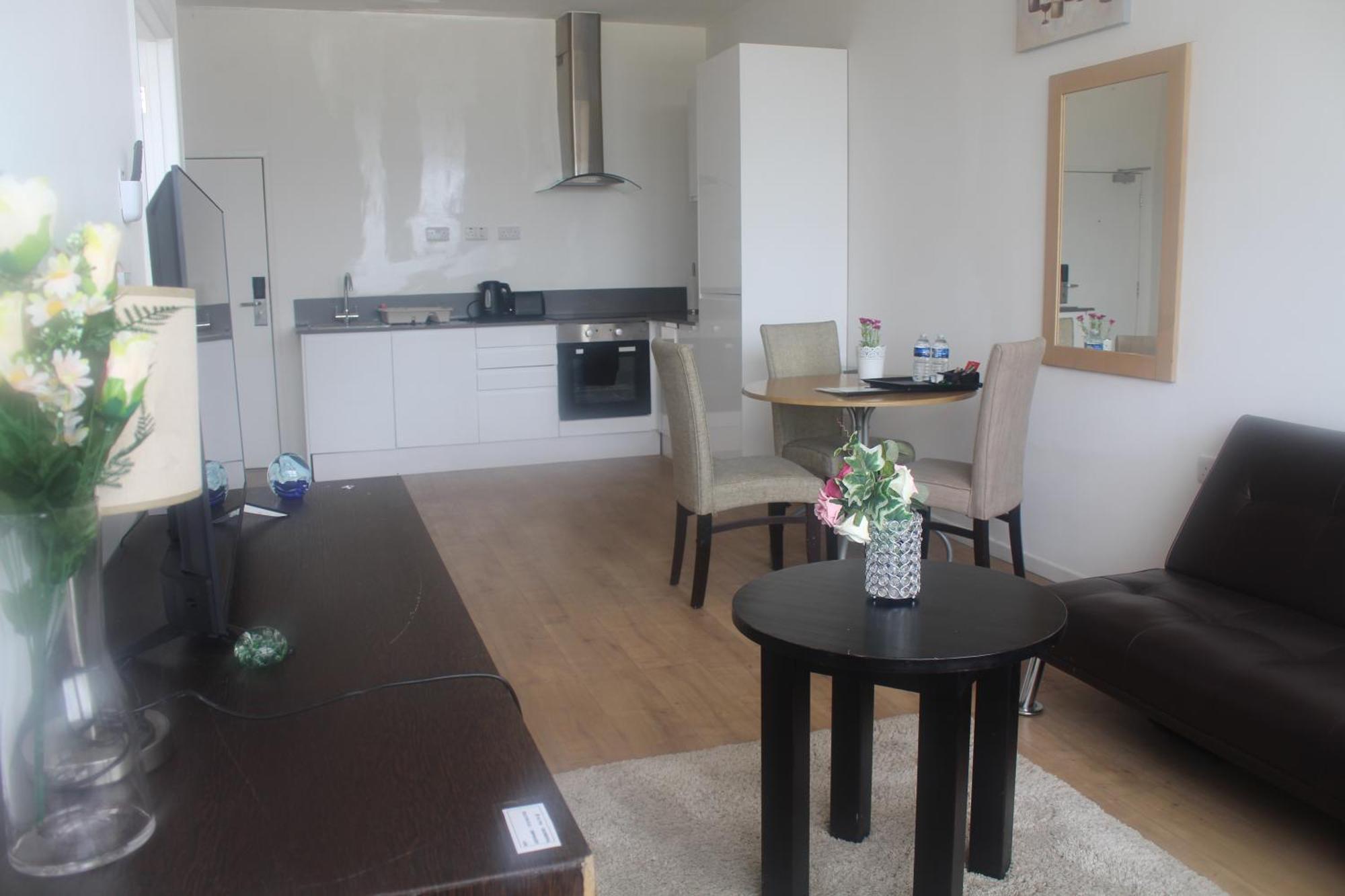 Flat 414 One Bedroom Apartment Бирмингем Экстерьер фото